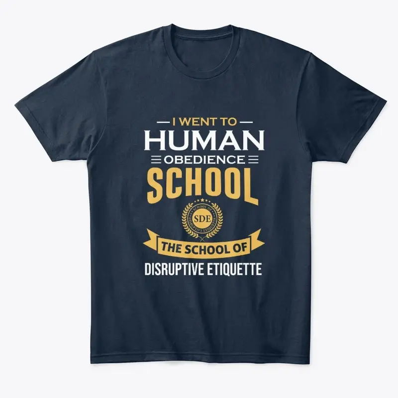 I went to Human School